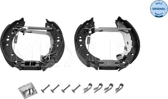 Meyle 11-14 533 0023/K - Set saboti frana www.parts5.com