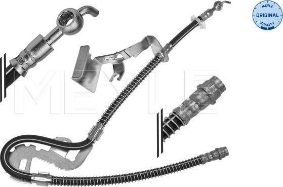 Meyle 11-14 525 0056 - Brake Hose www.parts5.com