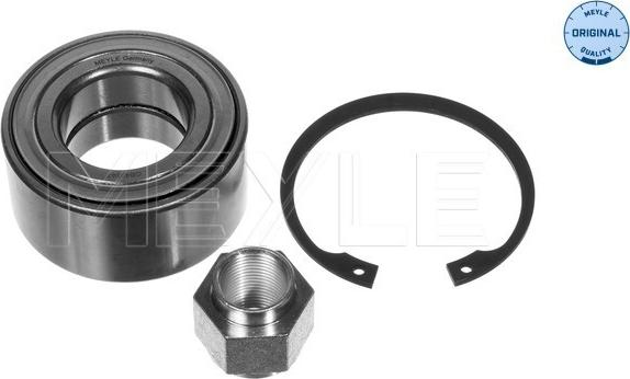 Meyle 11-14 650 0006 - Wheel hub, bearing Kit www.parts5.com