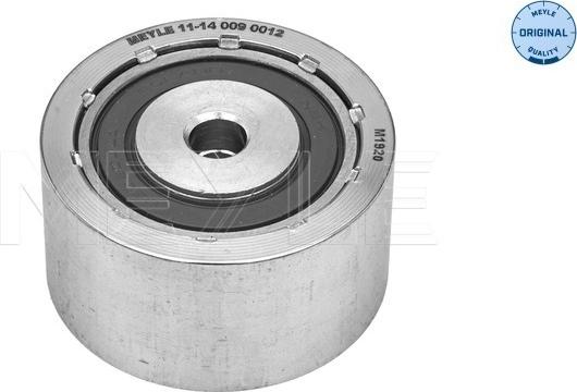 Meyle 11-14 009 0012 - Deflection / Guide Pulley, v-ribbed belt www.parts5.com