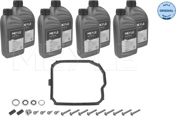 Meyle 11-14 135 0001/XK - Teilesatz, Ölwechsel-Automatikgetriebe www.parts5.com