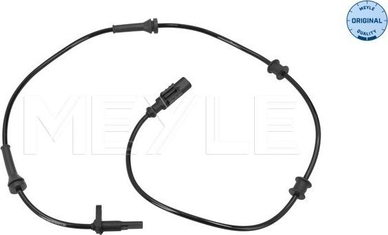 Meyle 11-14 899 0033 - Sensor, wheel speed www.parts5.com