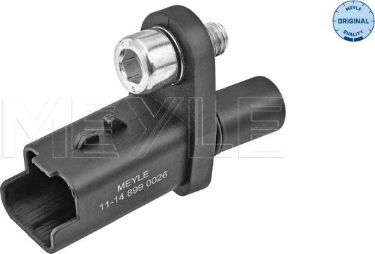 Meyle 11-14 899 0026 - Senzor,turatie roata www.parts5.com