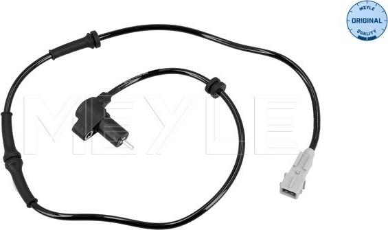 Meyle 11-14 899 0023 - Sensor, wheel speed www.parts5.com