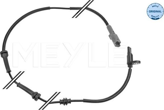 Meyle 11-14 800 0011 - Czujnik, prędkość obrotowa koła www.parts5.com