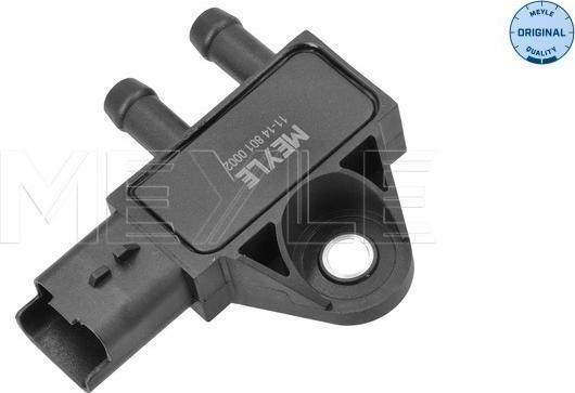 Meyle 11-14 801 0002 - Sensor, presión gas de escape www.parts5.com