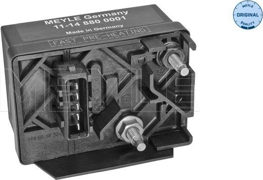 Meyle 11-14 880 0001 - Control Unit, glow plug system www.parts5.com