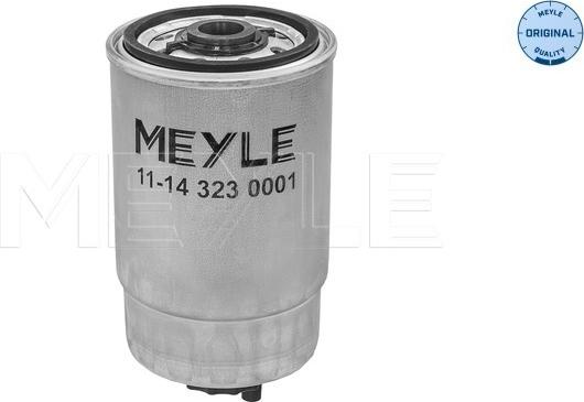 Meyle 11-14 323 0001 - Топливный фильтр www.parts5.com