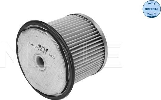 Meyle 11-14 323 0002 - Filtre à carburant www.parts5.com