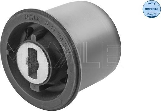 Meyle 11-14 710 0017 - Mounting, axle beam www.parts5.com