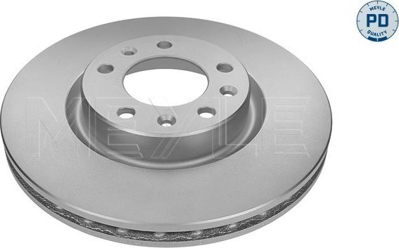 Meyle 11-15 521 0044/PD - Brake Disc www.parts5.com