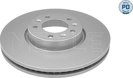 Meyle 11-15 521 0046/PD - Brake Disc www.parts5.com