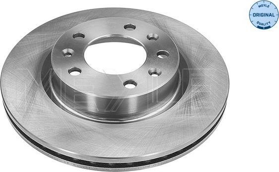 Meyle 11-15 521 0043 - Brake Disc www.parts5.com