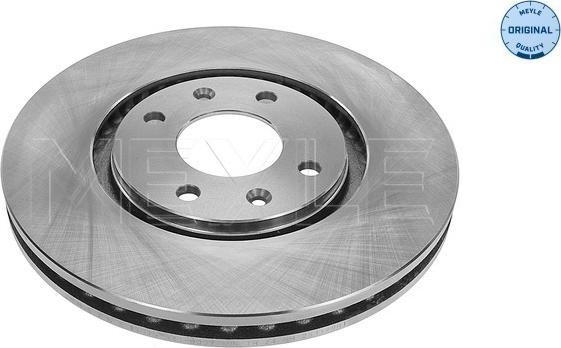 Meyle 11-15 521 0007 - Brake Disc www.parts5.com