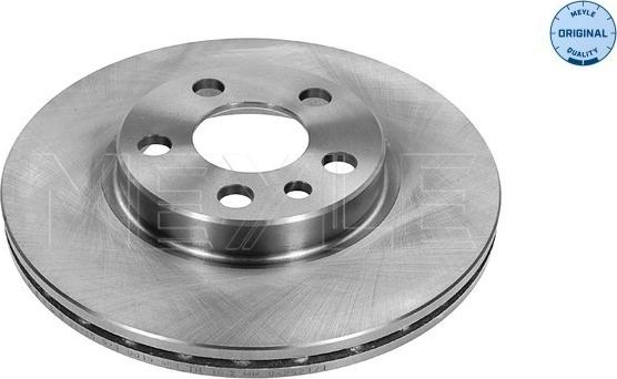 Meyle 11-15 521 0015 - Brake Disc www.parts5.com