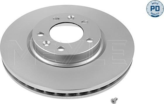 Meyle 11-15 521 0038/PD - Brake Disc www.parts5.com