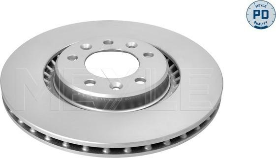 Meyle 11-15 523 0047/PD - Brake Disc www.parts5.com