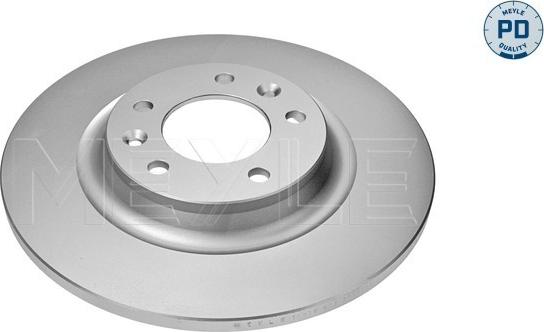 Meyle 11-15 523 0009/PD - Brake Disc www.parts5.com