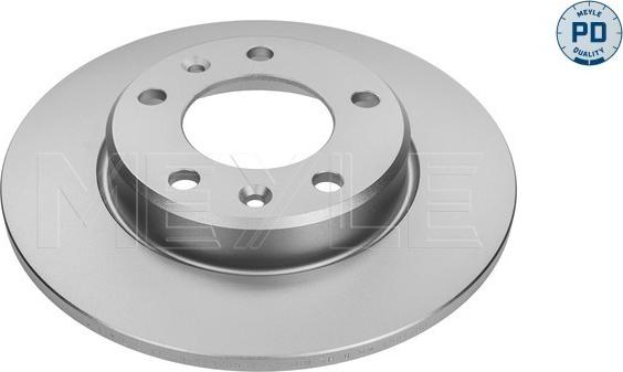 Meyle 11-15 523 0016/PD - Disc frana www.parts5.com