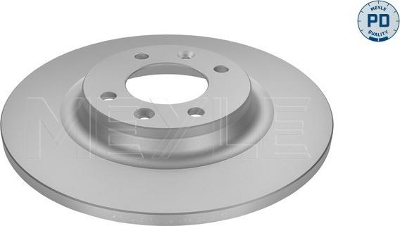 Meyle 11-15 523 0012/PD - Brake Disc www.parts5.com