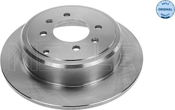 Meyle 11-15 523 1014 - Disc frana www.parts5.com