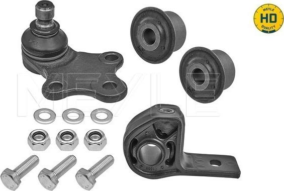 Meyle 11-16 610 0007/HD - Juego de reparación, brazo de suspensión www.parts5.com