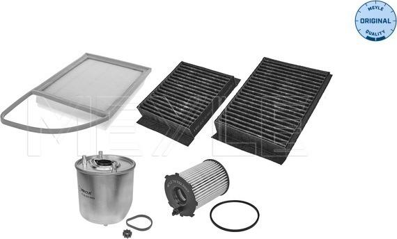 Meyle 11-12 330 0001/S - Filter Set www.parts5.com