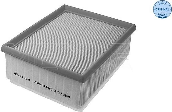 Meyle 11-12 321 0011 - Air Filter www.parts5.com