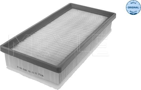 Meyle 11-12 321 0032 - Air Filter www.parts5.com