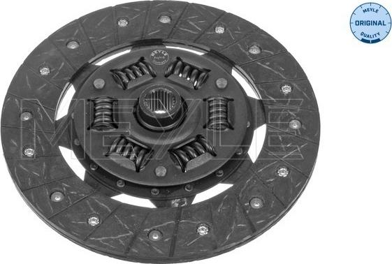 Meyle 117 158 1437 - Clutch Disc www.parts5.com