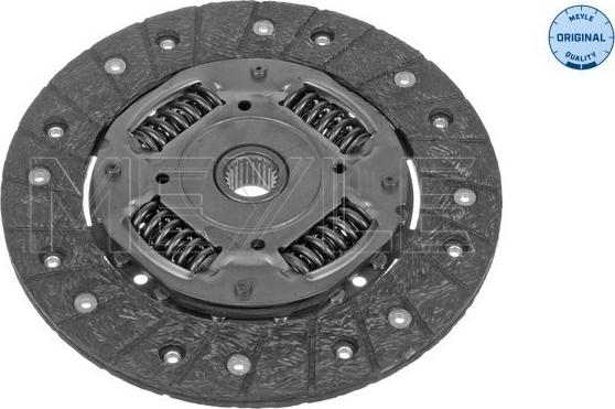 Meyle 117 200 2401 - Clutch Disc www.parts5.com