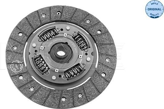 Meyle 117 215 2400 - Clutch Disc www.parts5.com