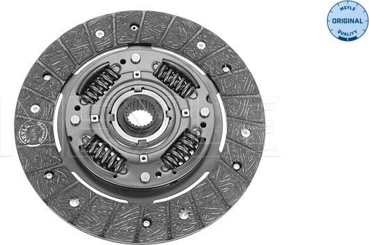 Meyle 117 210 2301 - Clutch Disc www.parts5.com