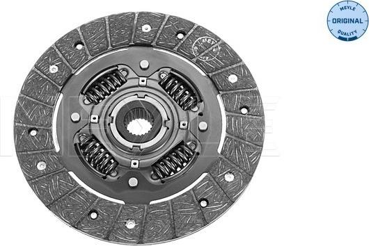 Meyle 117 210 2301 - Clutch Disc www.parts5.com