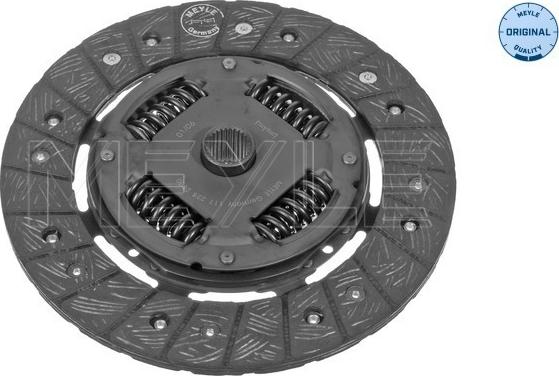 Meyle 117 228 2800 - Tarcza sprzęgła www.parts5.com