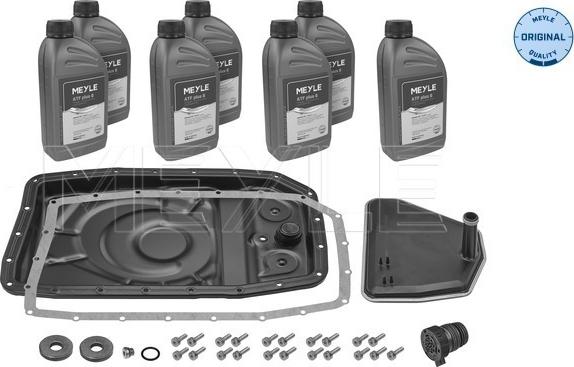 Meyle 18-14 135 0200 - Kit piezas, cambio aceite caja automática www.parts5.com