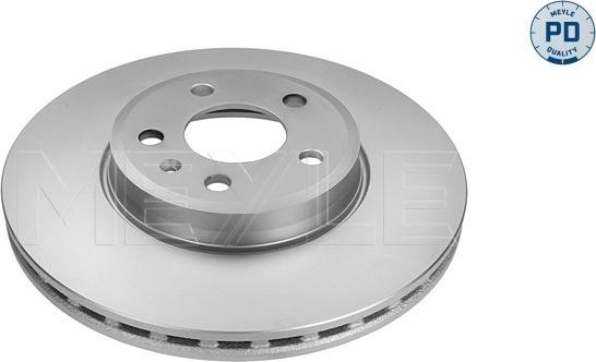 Meyle 183 521 0001/PD - Brake Disc www.parts5.com