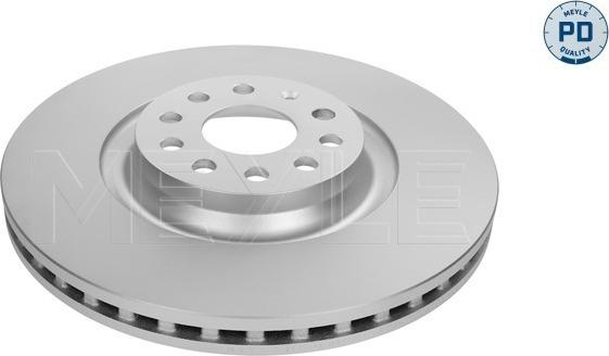 Meyle 183 521 0008/PD - Disc frana www.parts5.com