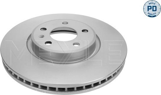 Meyle 183 521 0022/PD - Brake Disc www.parts5.com