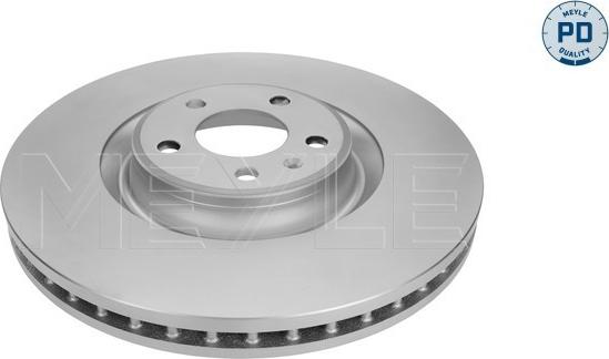 Meyle 183 521 1049/PD - Brzdový kotouč www.parts5.com