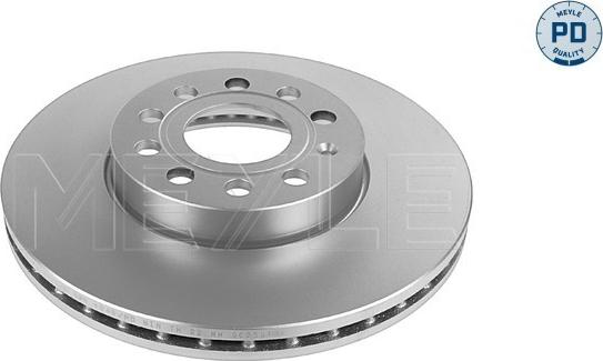 Meyle 183 521 1045/PD - Brzdový kotouč www.parts5.com