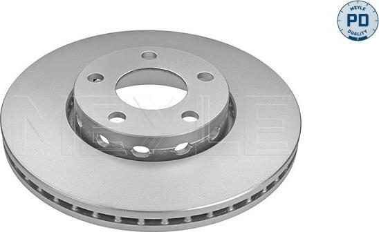 Meyle 183 521 1040/PD - Disco de freno www.parts5.com