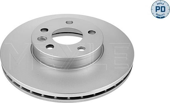 Meyle 183 521 1086/PD - Disc frana www.parts5.com