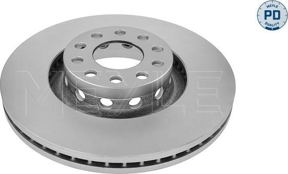 Meyle 183 521 1109/PD - Brake Disc www.parts5.com