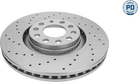 Meyle 183 521 1106/PD - Brake Disc www.parts5.com