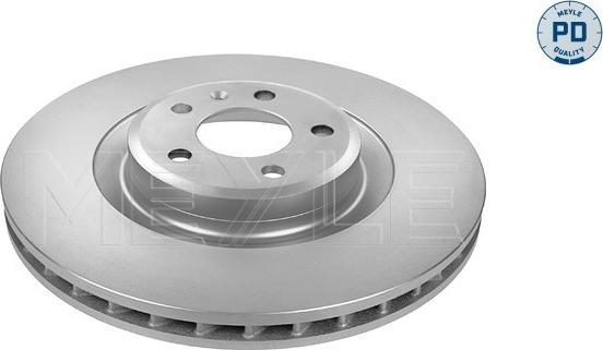 Meyle 183 521 1118/PD - Brake Disc www.parts5.com