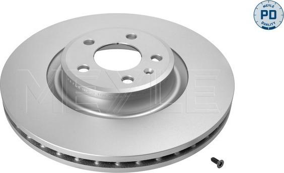 Meyle 183 521 1131/PD - Brake Disc www.parts5.com