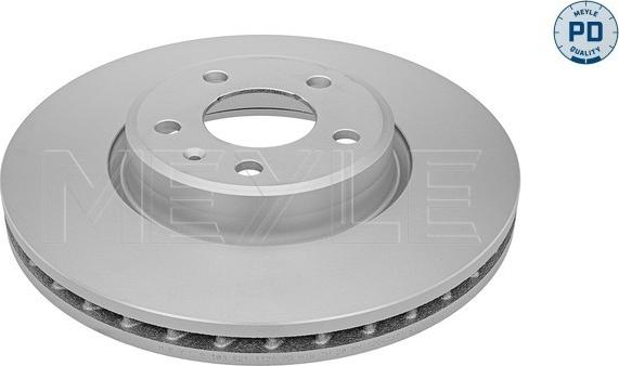 Meyle 183 521 1129/PD - Brake Disc www.parts5.com