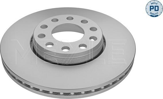 Meyle 183 521 1120/PD - Disco de freno www.parts5.com