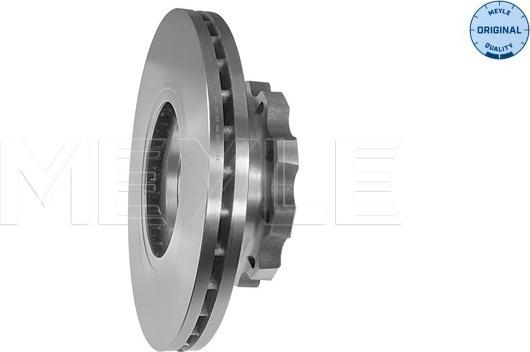 Meyle 12-35 521 0004 - Disque de frein www.parts5.com